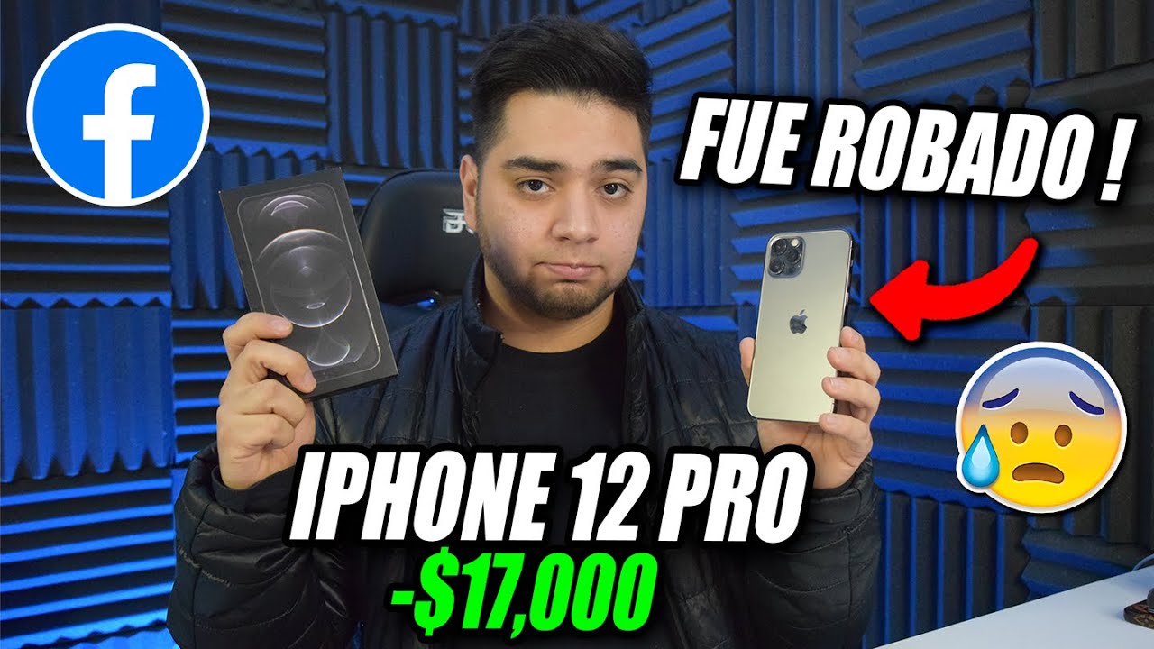 ME VENDIERON UN iPhone 12 Pro ROBADO en FACEBOOK ... *ASI TE ESTAFAN*