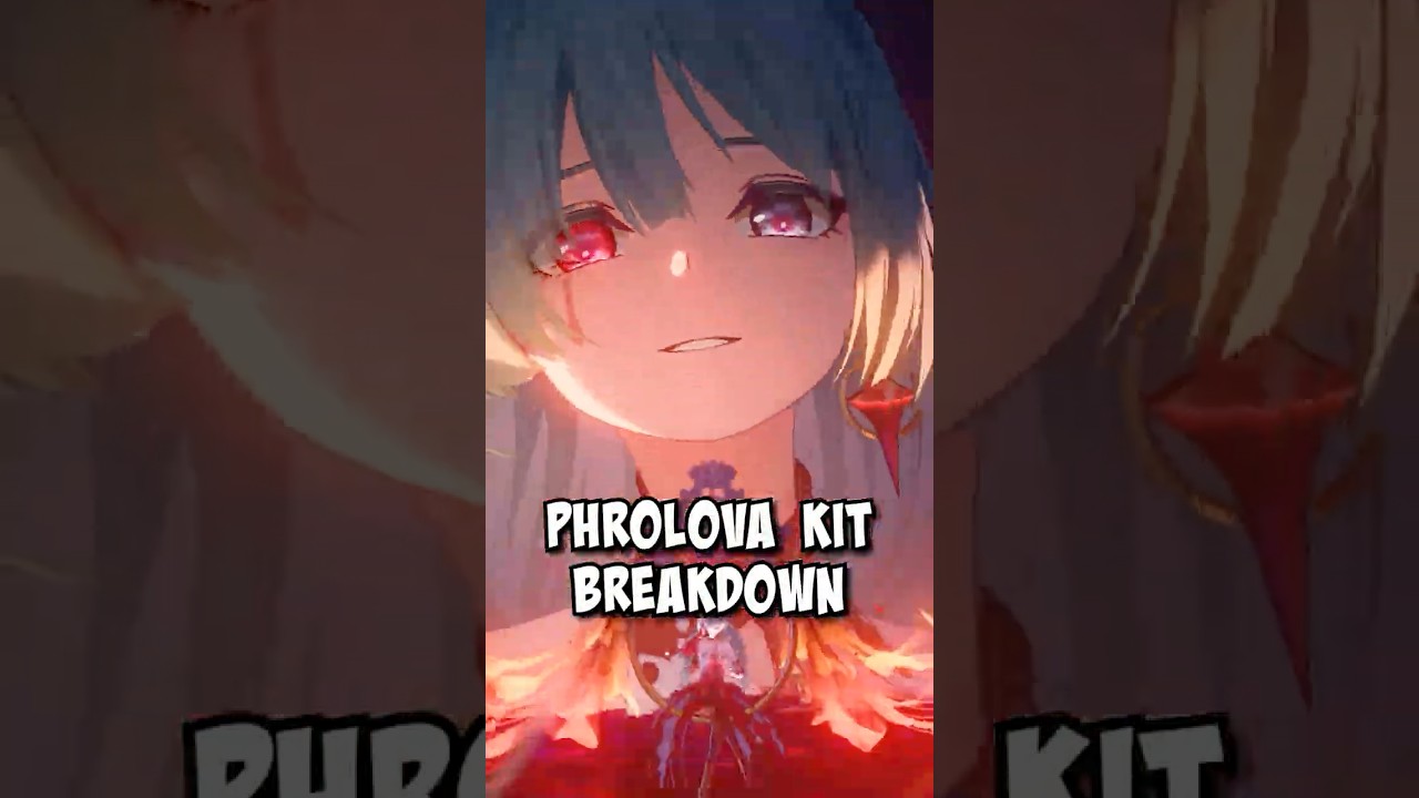 PHROLOVA Kit Breakdown in Under 3 Minutes! | Wuthering Waves 2.5