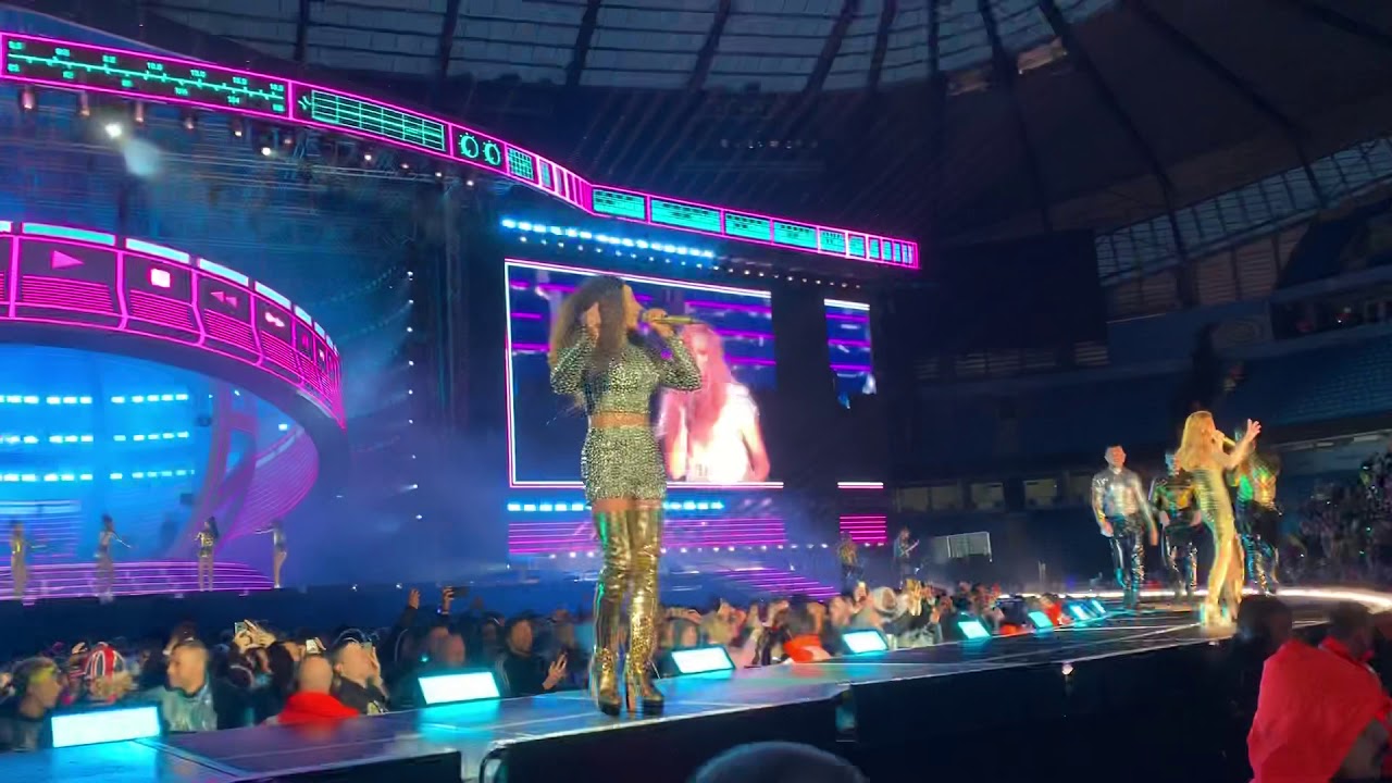 Spice Girls Love Thing live in Manchester 29.05.2019
