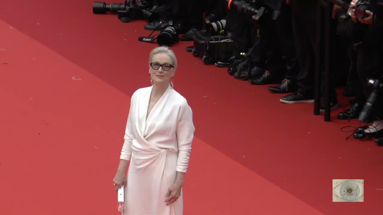 Meryl Streep Palme d'or d'honneur au Festival de Cannes 2024 par Regard'Infos