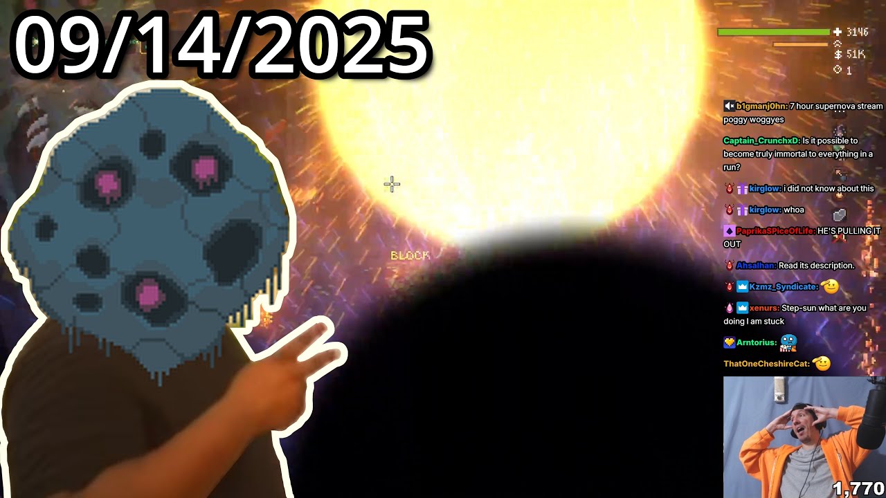 erasing Kolmi from EXISTENCE with a SUPERNOVA - DunkOrSlam stream highlights [09/14/2025]