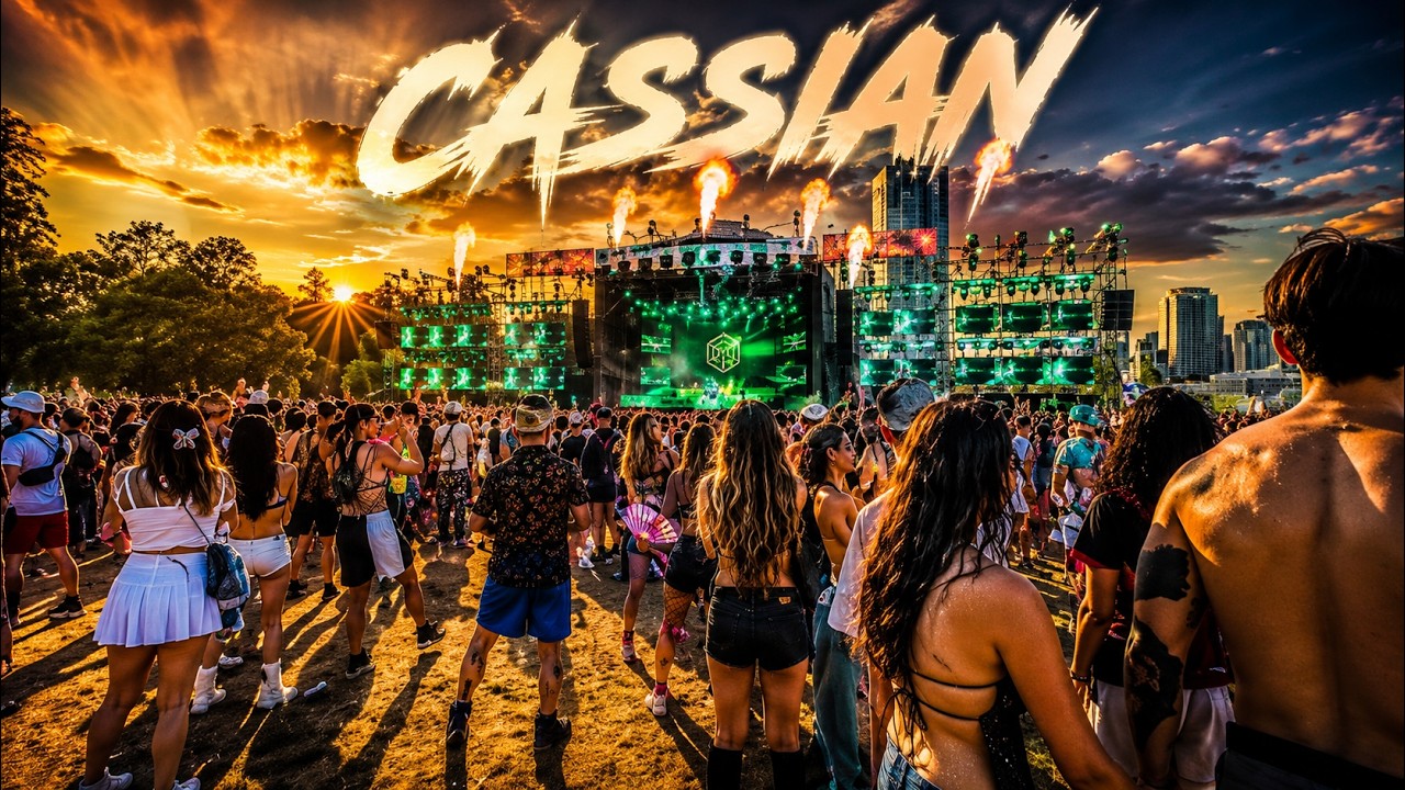Cassian at FVDED in the Park 2025