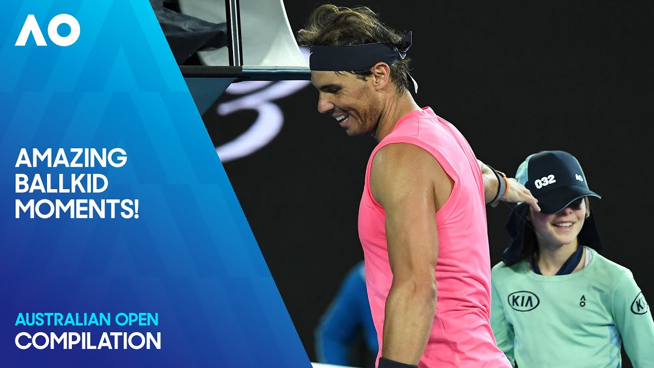The Best Ballkid Moments! | Australian Open