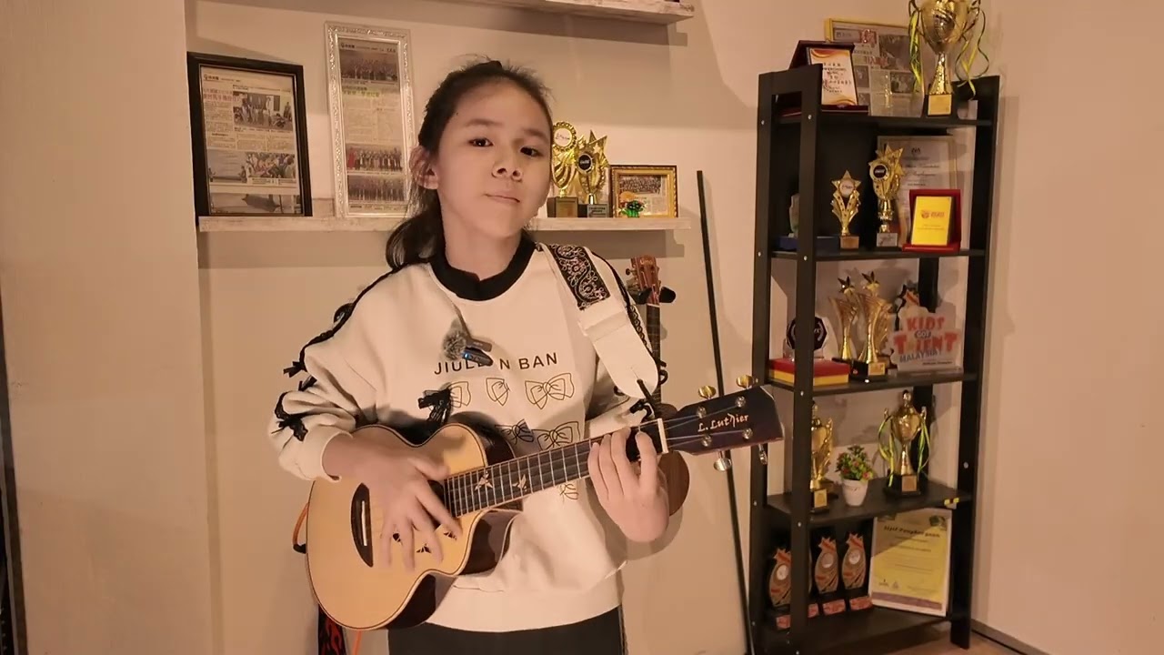 2026 Taiwan International Ukulele Festival & Contest / Vynette Chan Wei Qi / What's Up / Malaysia