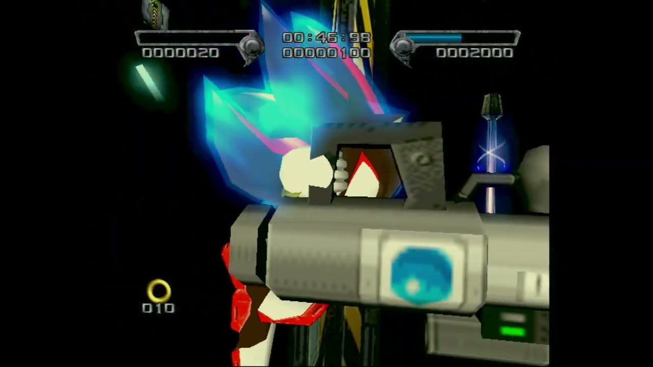 Shadow the Hedgehog Lost Impact Normal (No CCG) in 56.61