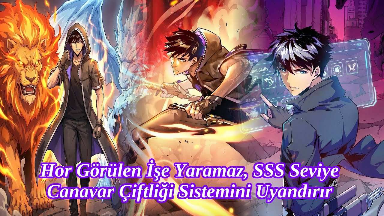 (34 SAAT) Hor Görülen İşe Yaramaz, SSS Seviye Canavar Çiftliği Sistemini Uyandırır – Manhwa Özeti