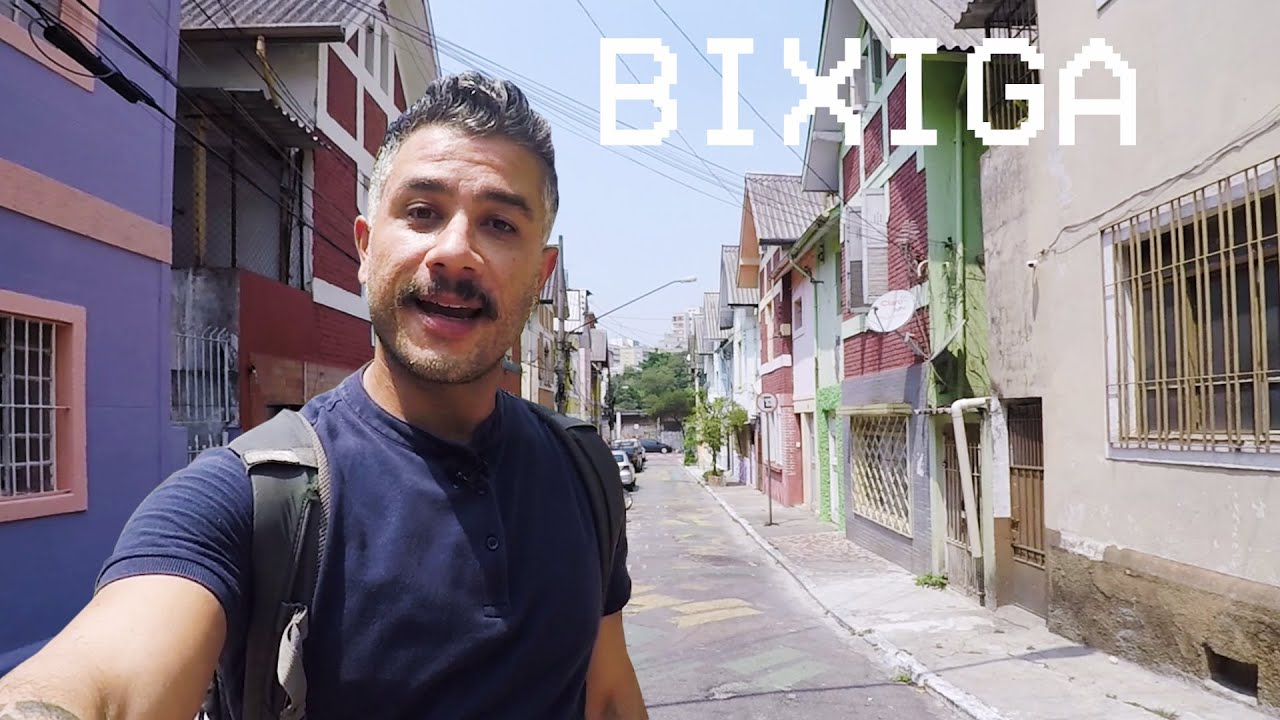 TOUR PELO BIXIGA EM SÃO PAULO | Arquitetura Esquecida