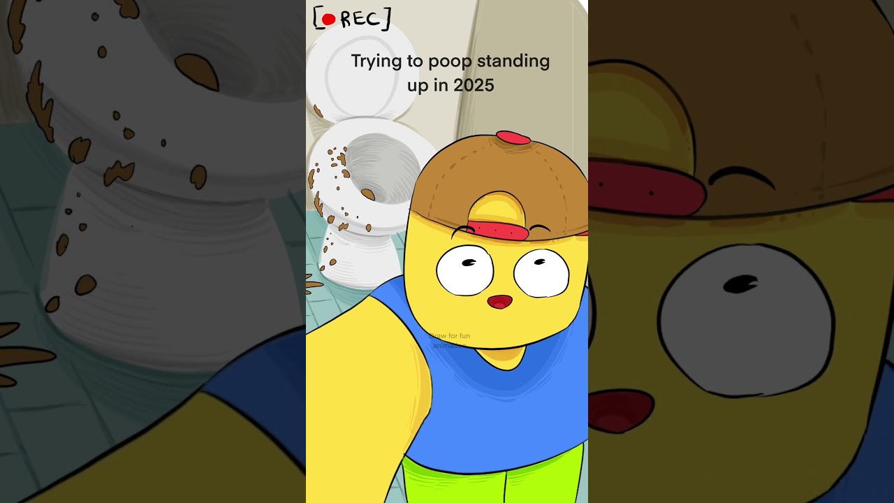 trying to poop standing up #roblox #memes #funny #robloxedit #dahood #animation #rblx #bloxburgnewle