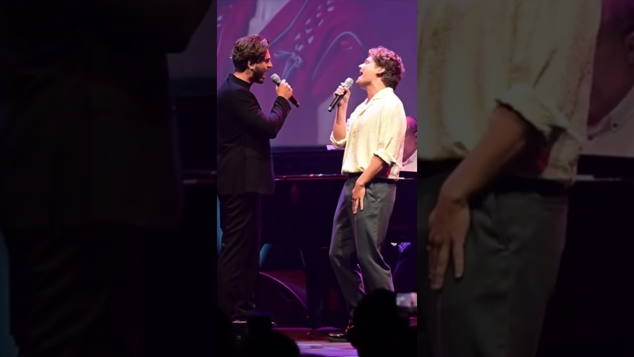 Soy Kroon en Dorian Bindels zingen eerste nummer uit 40-45 De Musical