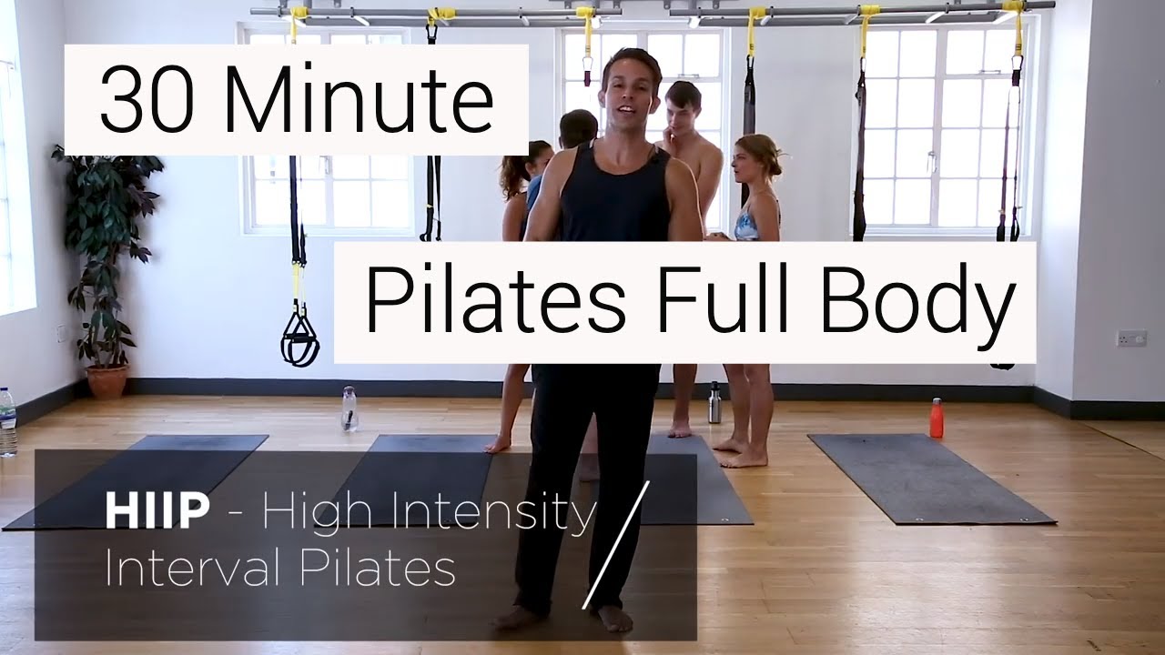HiiT Pilates 1.0 Sky Retreats High Intensity Interval Pilates Training Workout with Alex E.!