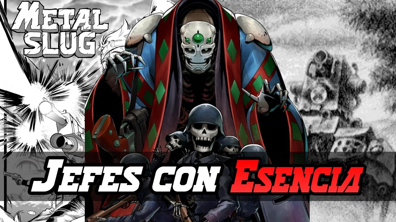 TOP 25 JEFES CON DEMASIADA ESENCIA | Metal Slug Attack