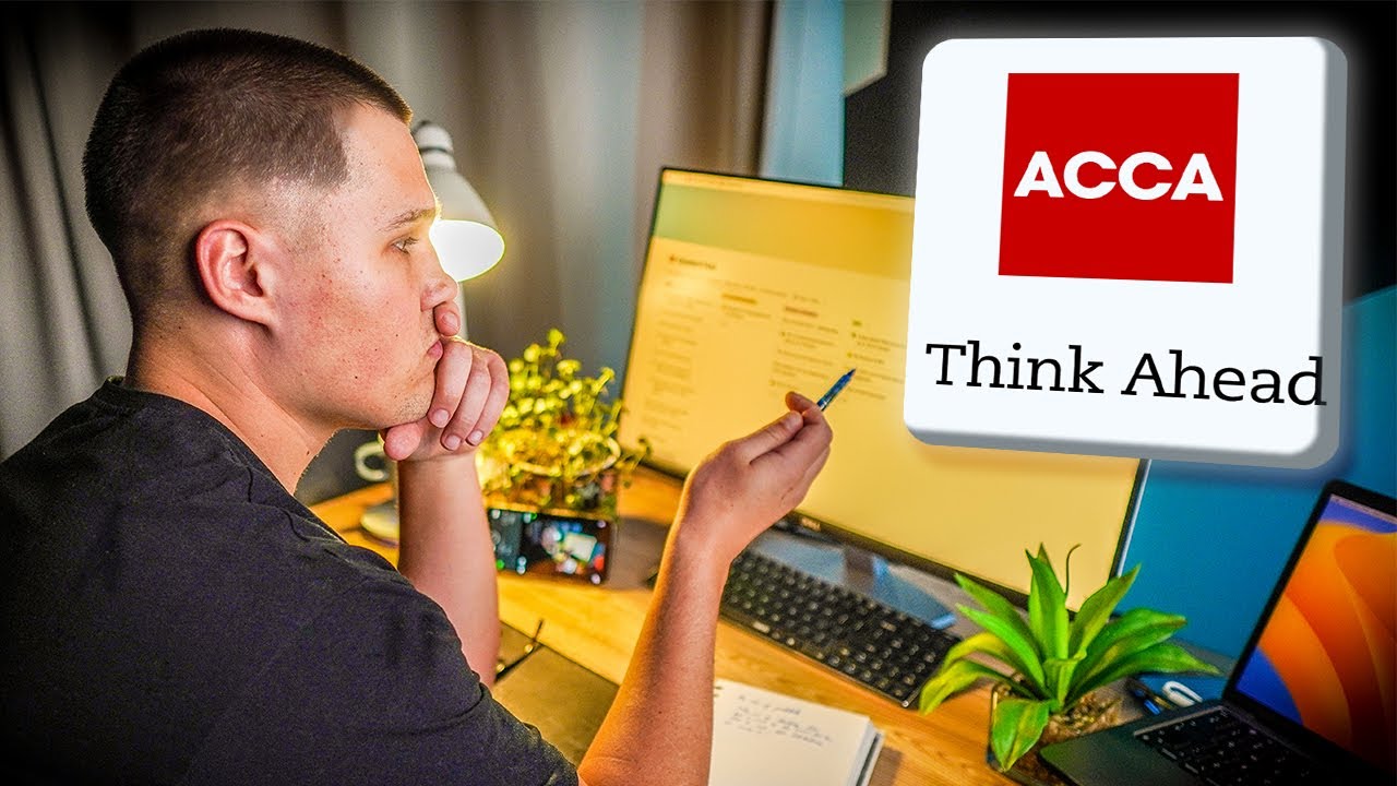 POV: продуктивный день из жизни студента ACCA