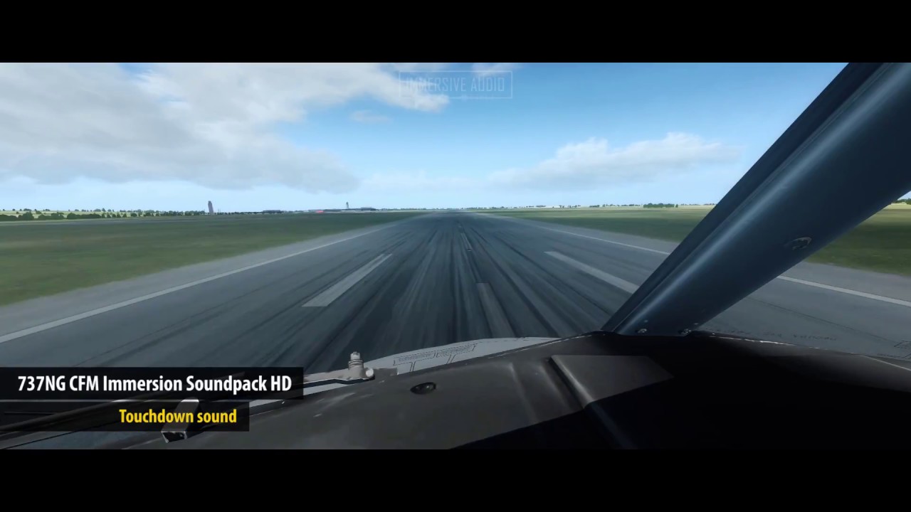 NGX Cockpit Sound Immersion SP3 + 737NG CFM Immersion Soundpack HD (WIP) - Preview