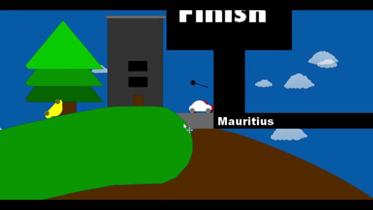 AFRICA car Race  INFECTION+ LAVA