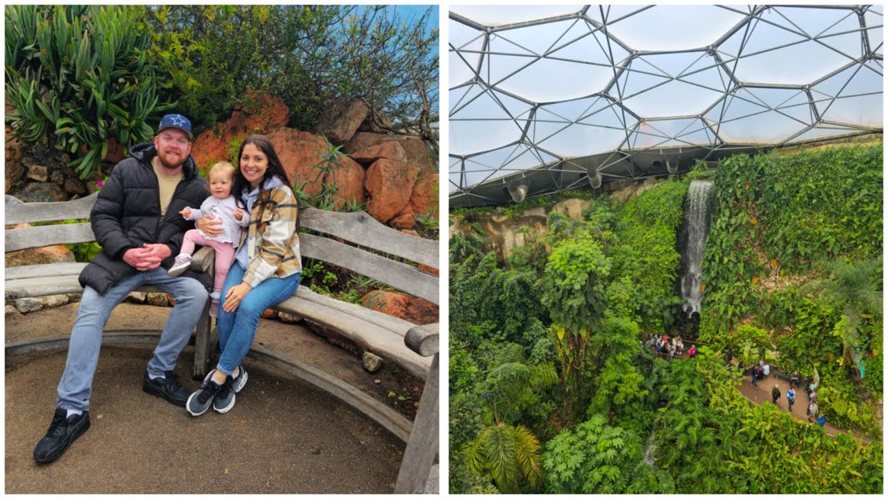 Eden Project April 2025 - A great cornwall day out!