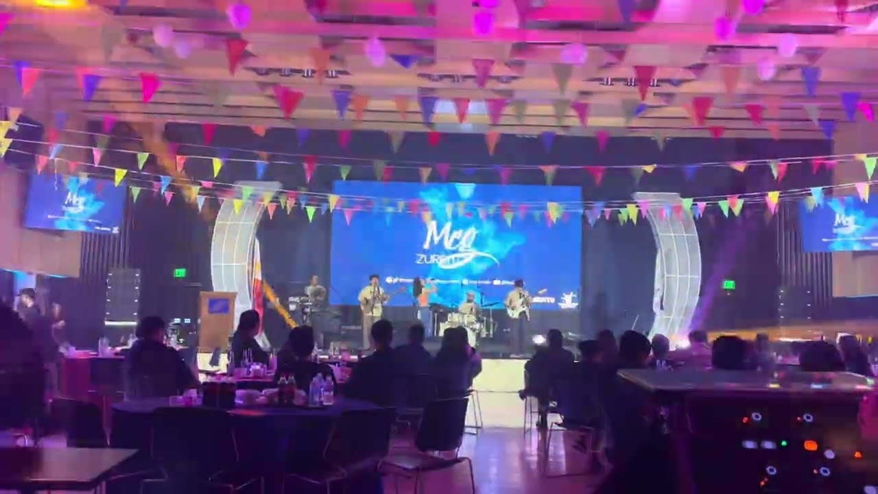 Meg zurbito powered by Main Source lights and sounds Rental