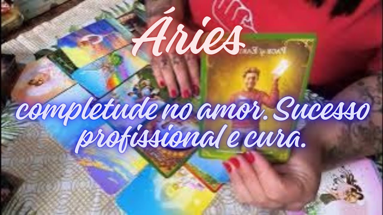 Aries ♈ Alguém está de olho em você 💖 completude no amor ❤️ sucesso nos negócios. Satisfação e cura.