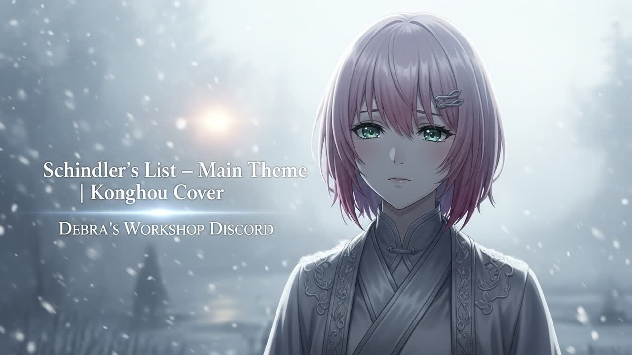 Schindler&rsquo;s List &ndash; Main Theme | Free MIDI |Where Winds Meet (WWM) Konghou Cover | DebraYume