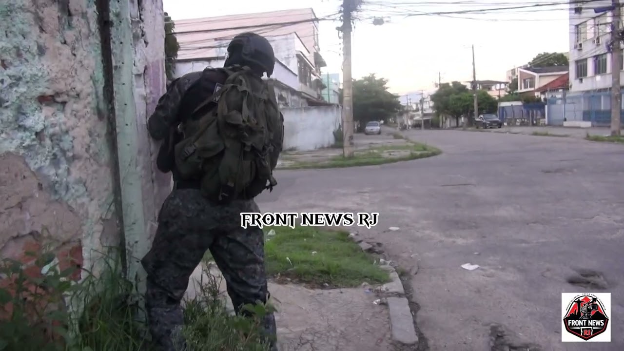 OPERAÇÃO  NO COMLEXO  DA PENHA  ( FÉ  E IPASE )