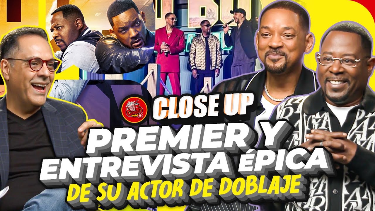 Will Smith ve por primera vez su voz en espa&ntilde;ol: Mario Filio. BAD BOYS: Hasta La Muerte en M&eacute;xico