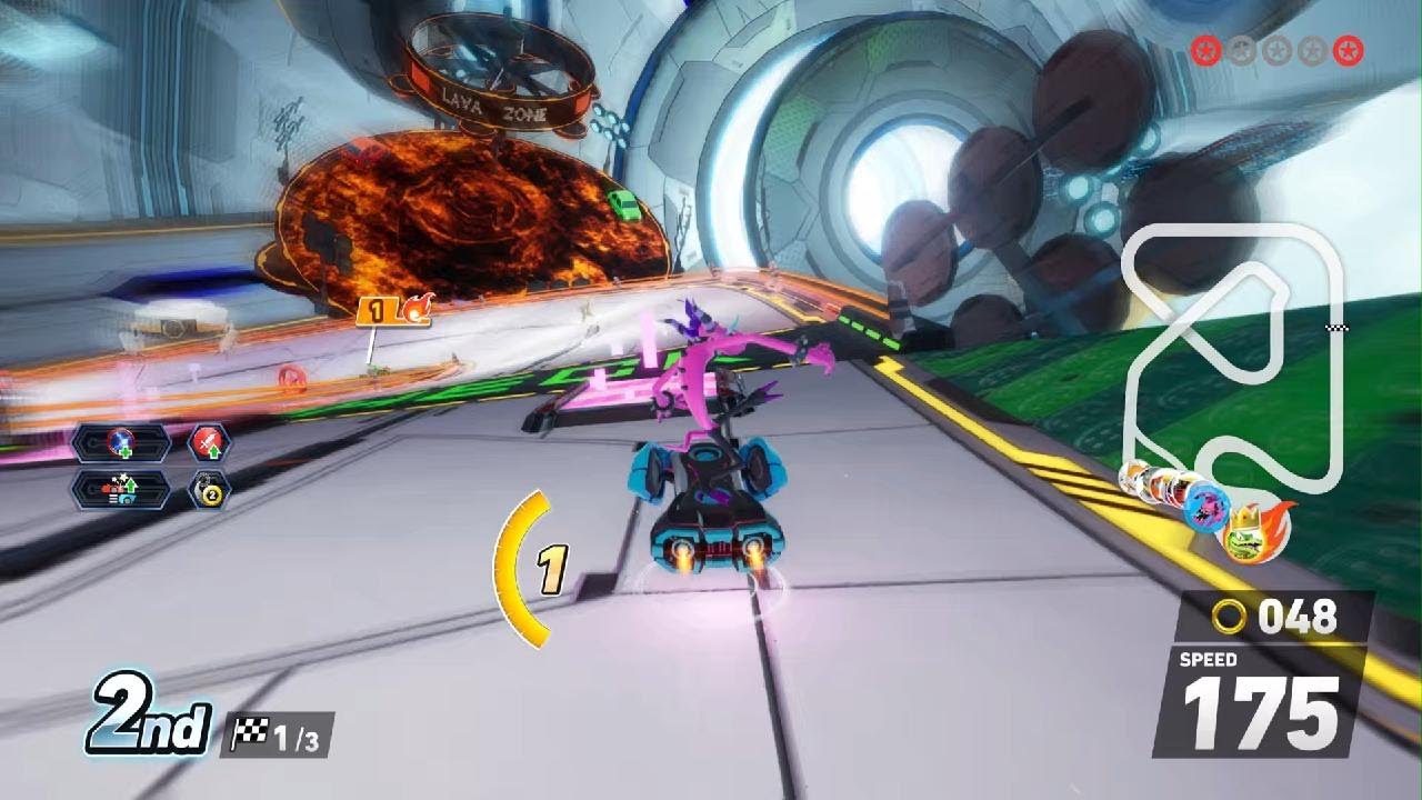 Sonic Racing: CrossWorlds_ Eggman Granprix / They tried ripping me off but you can't stop Zazz!