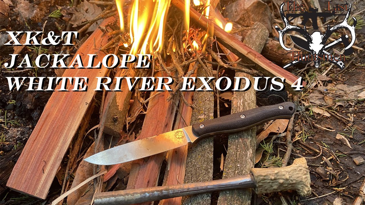 XK&T & White River Knives Jackalope