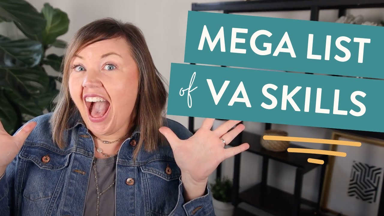 Virtual Assistant Skills 2024 MEGA LIST!