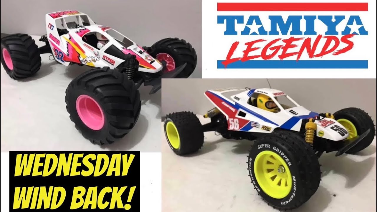 Tamiya Mad Rabbit & DT01 Grasshopper ll Super G