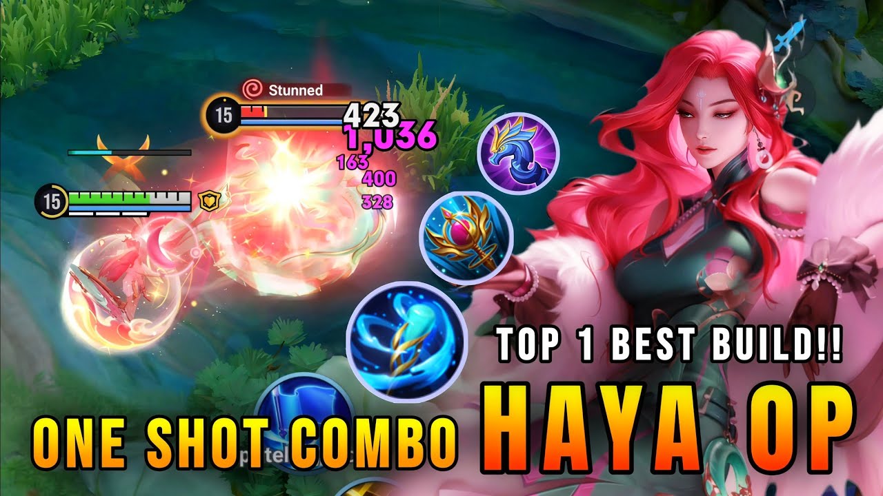 ОДИН ВЫСТРЕЛ!! Хаю нужно ослабить 🔥 Лучший билд №1 | Honor of Kings