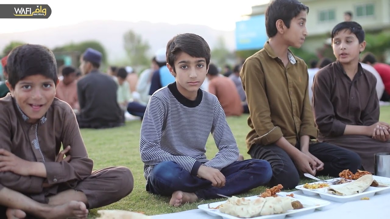 Iftaar With Orphans