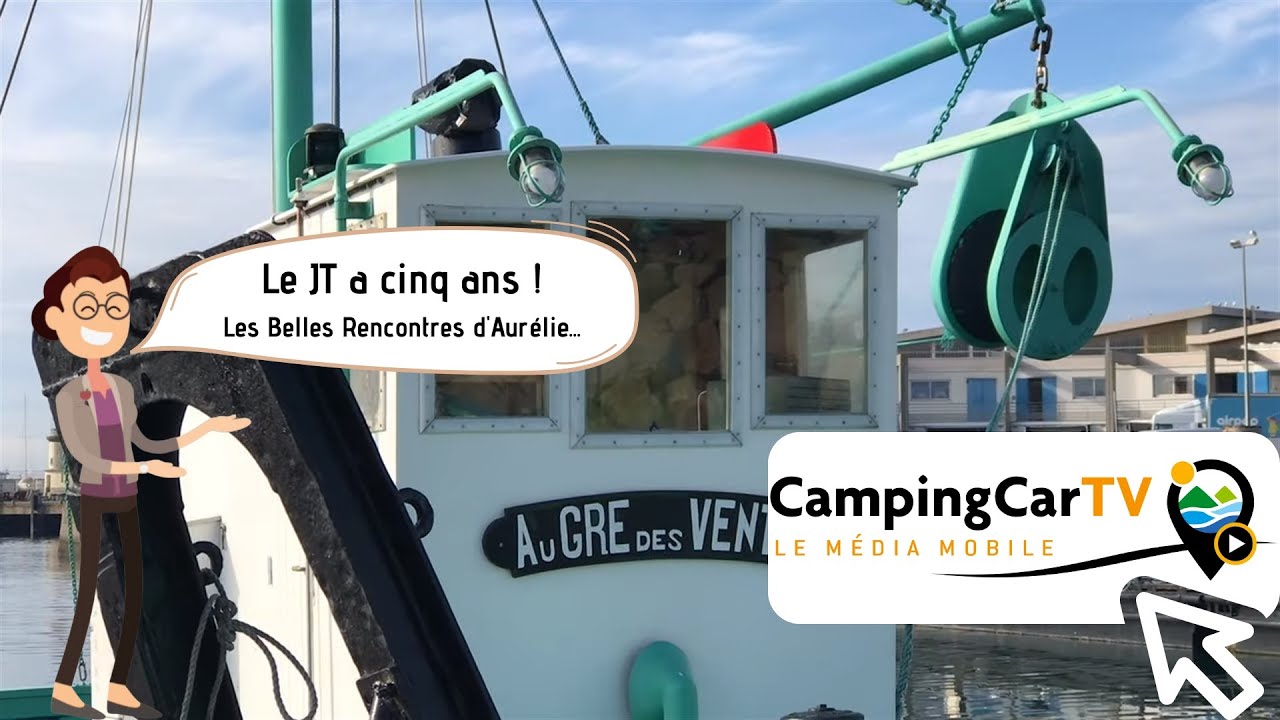 Tourisme en camping-car d'Aurélie - La Turballe
