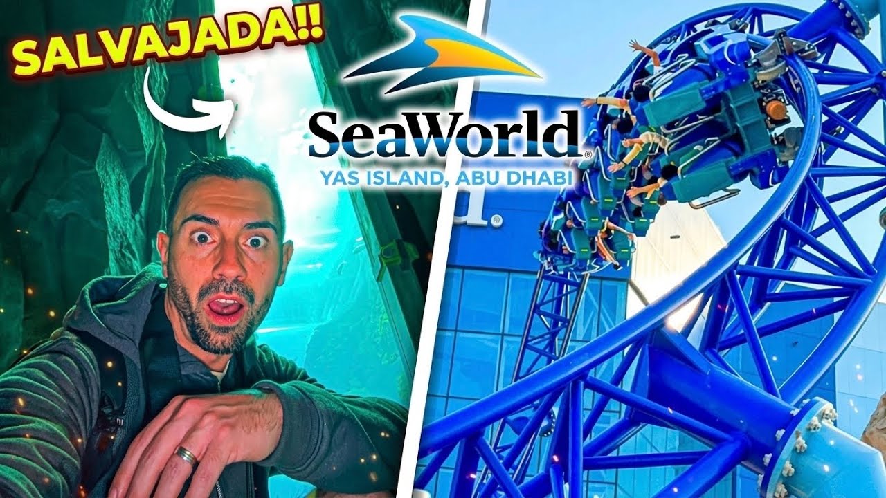 El Parque Temático con DINERO ILIMITADO 🤑 SeaWorld Abu Dhabi