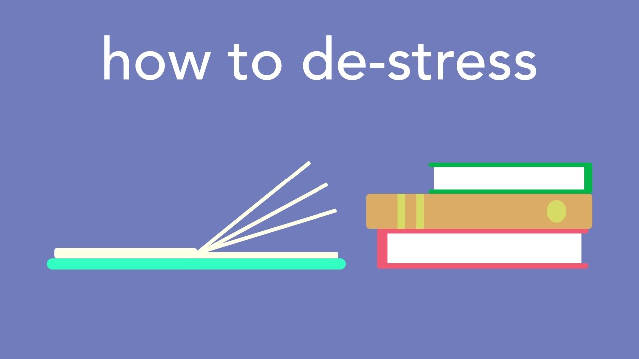 how to de-stress