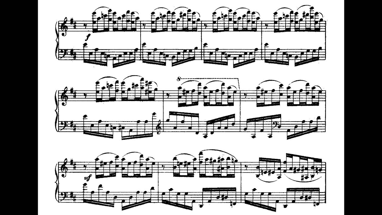 Igor Stravinsky ‒ 4 Etudes, Op.7
