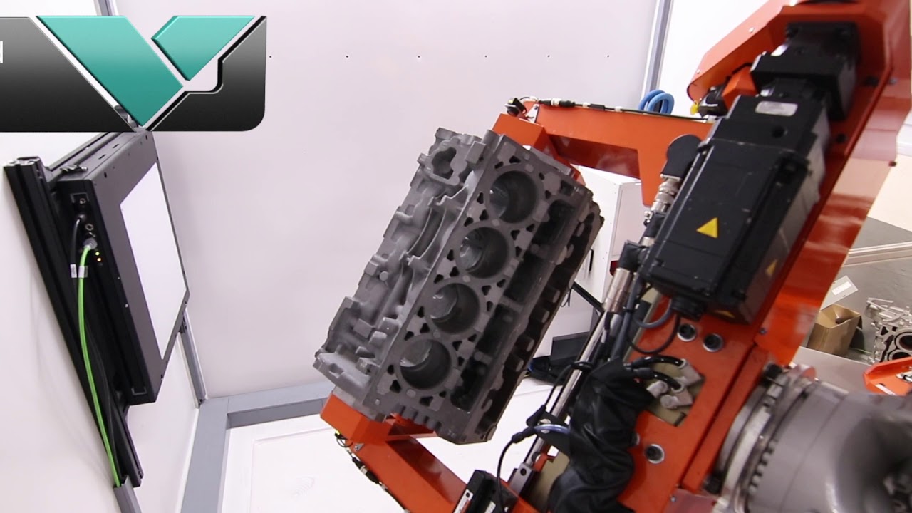 Robotic Engine Block Inspection System
