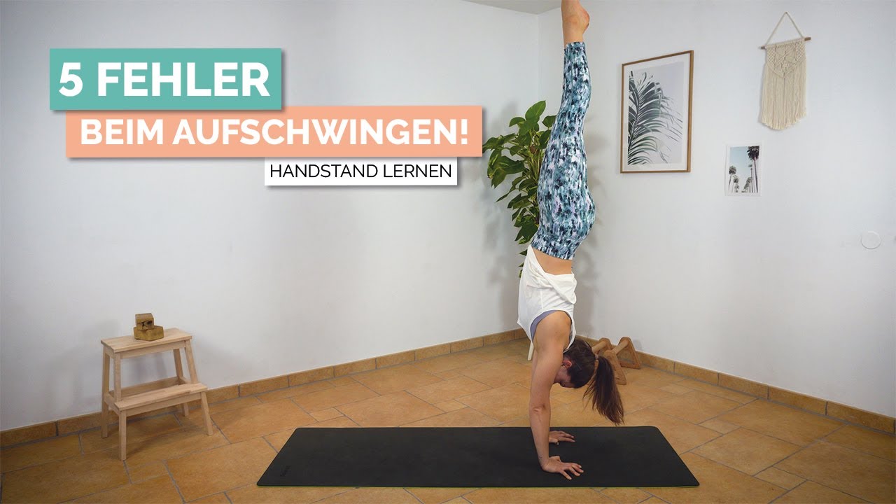 5 Fehler beim Aufschwingen | Handstand lernen