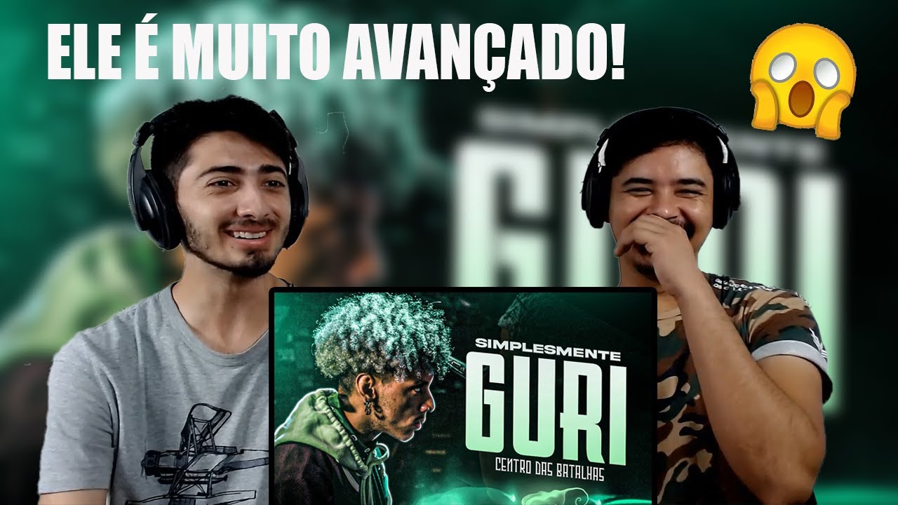 REACT SIMPLESMENTE GURI 🏴‍☠️