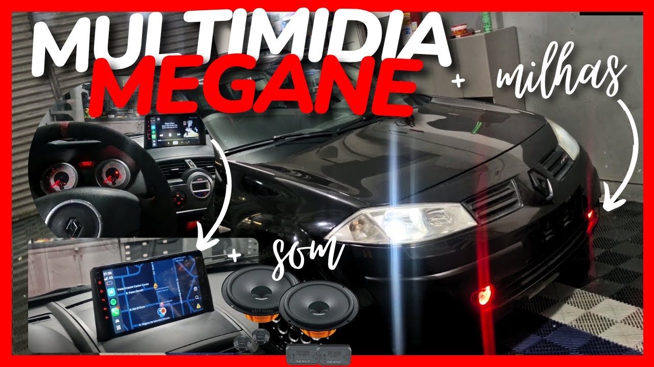 MEGANE MULTIMIDIA ANDROID 9