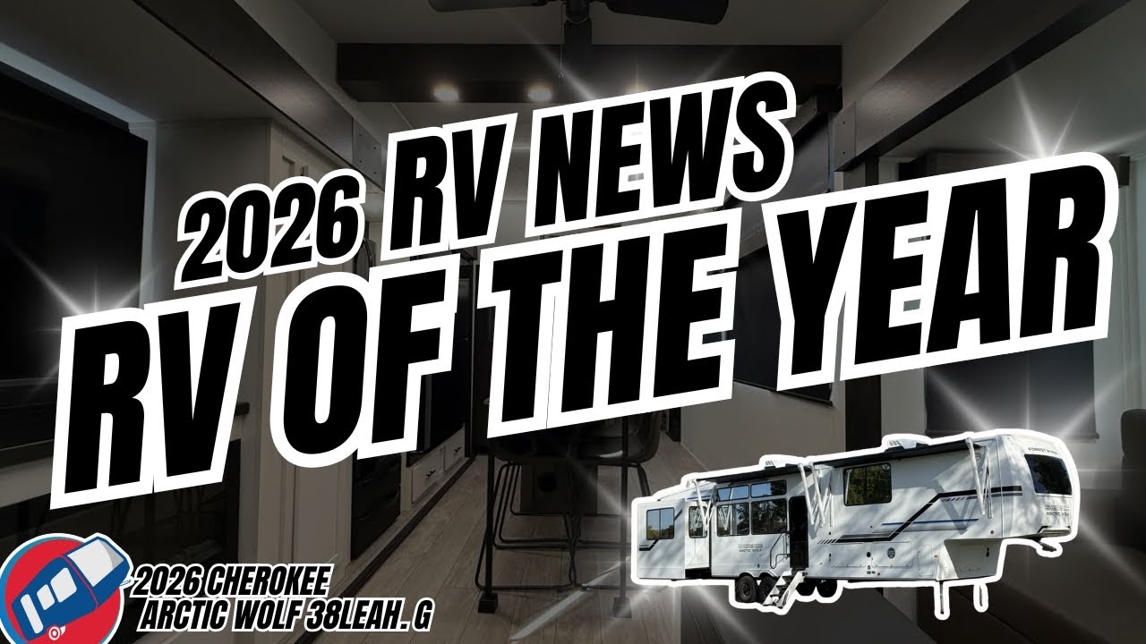 Почему автодом Arctic Wolf 38LEAH.G был назван лучшим автодомом 2026 года | Johnston RV Center