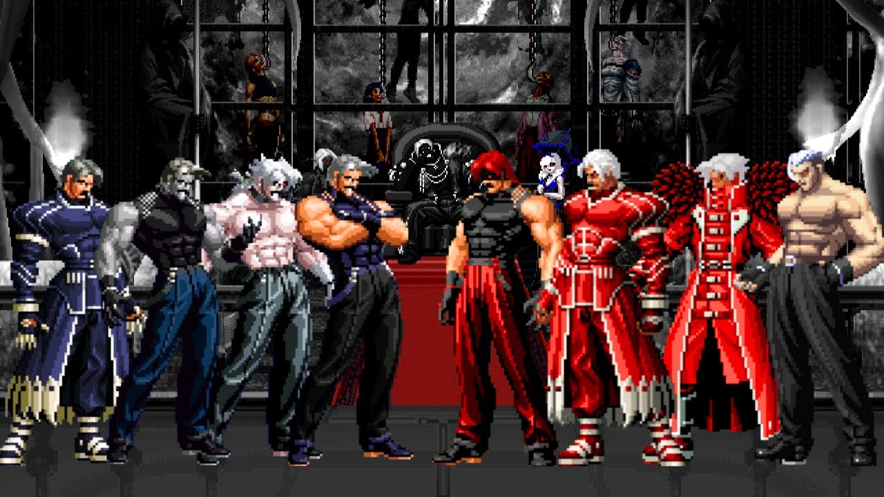 KOF Memorial - Atlas Rugal Team vs Ryuji Yamazaki Blood Team