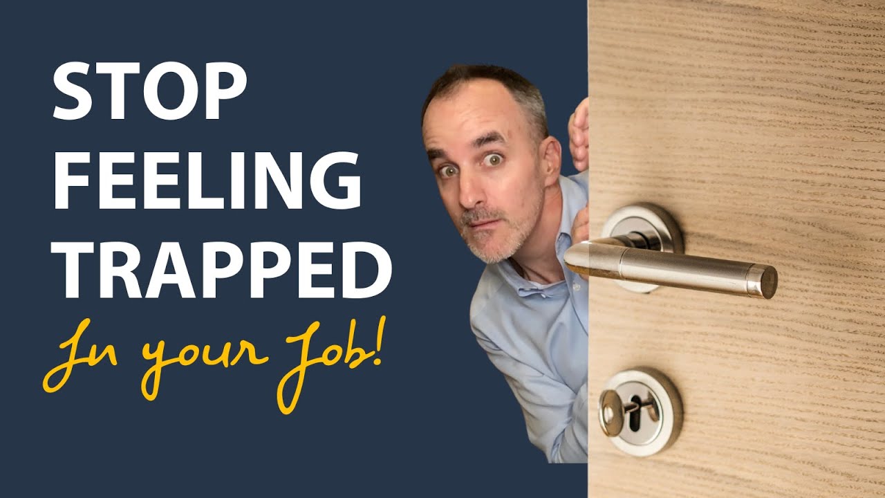 How to Stop Feeling Trapped at Work and Take Action