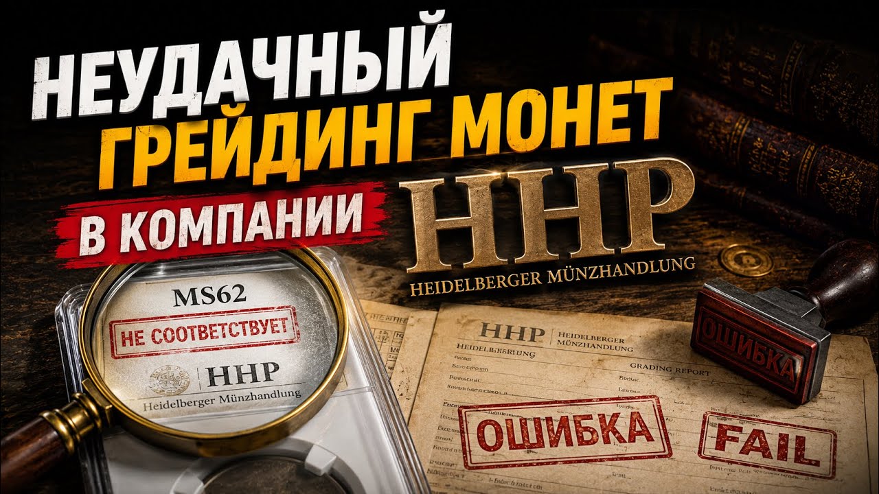 Неудачный грейдинг монет в компании ННР