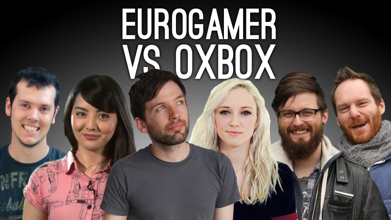 OXBOX VS EUROGAMER: Let's Play Worms WMD - Tank vs Helicopter!