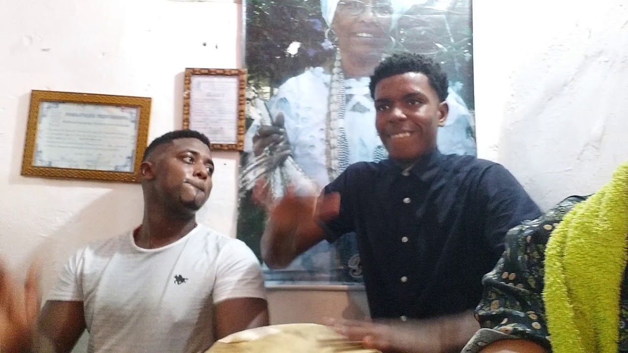 Equepe meninos do couro /cabila e Congo de ouro