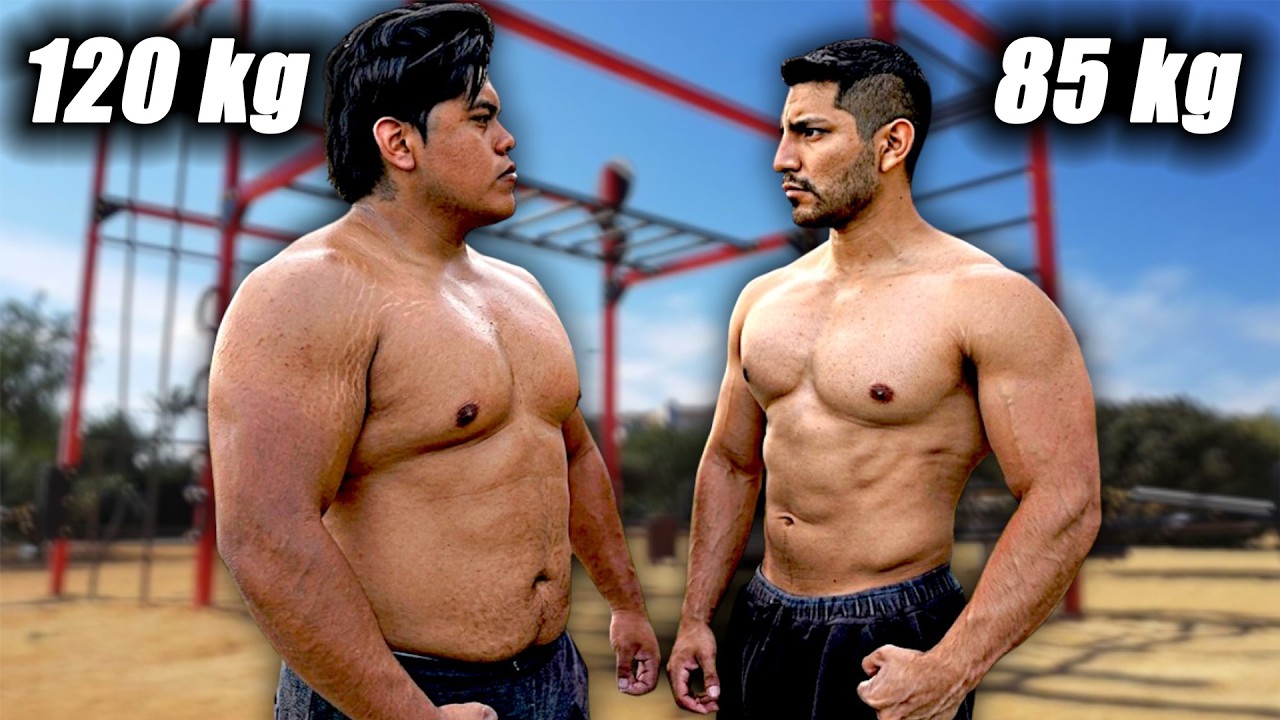 CALISTENIA vs CALISTÉNICO DE 120 KG ¿Quién es más Fuerte?