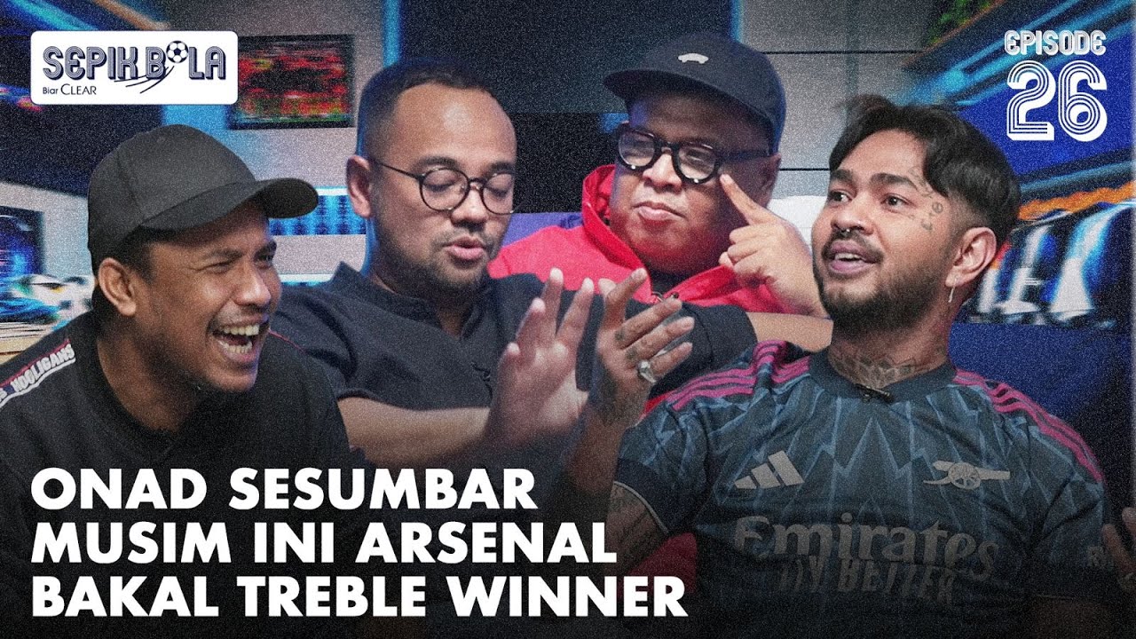 Onad Janji Bikin Tatto Spesial Arsenal di Punggung Kalo Arsenal Juara EPL, Mukti Entut Gak Percaya!