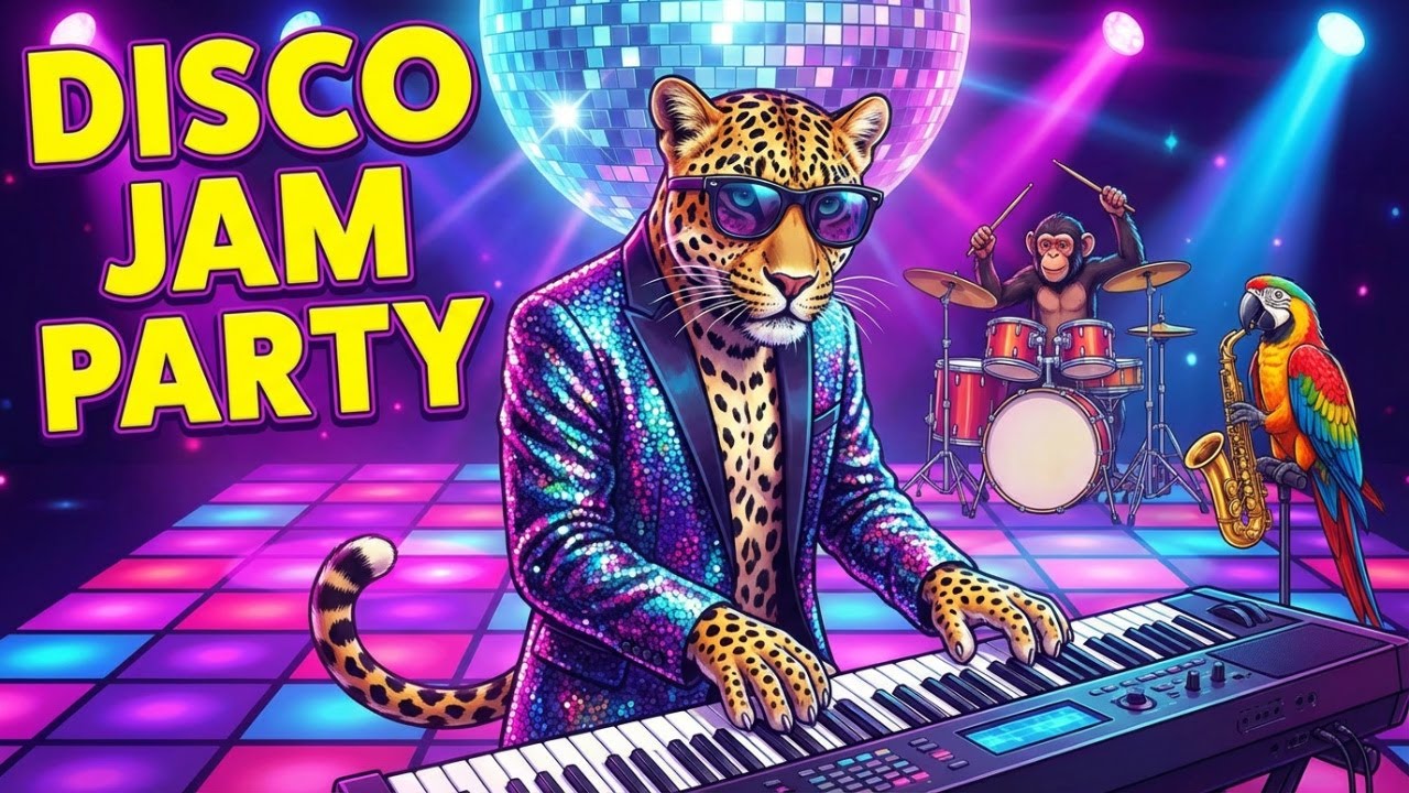 These Cute Animals Just Created the Most Swanky Disco Jam Ever