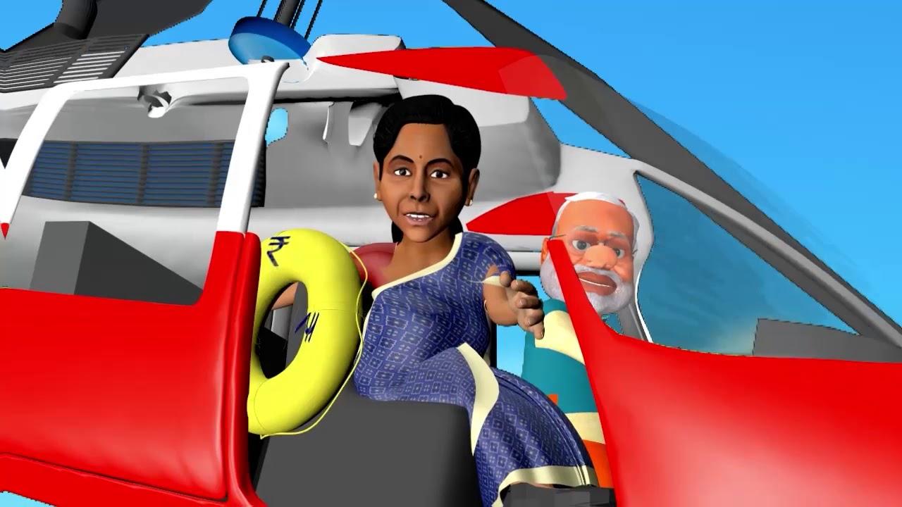 Union Budget 2021 Announced | Breaking Toons | CNN News18