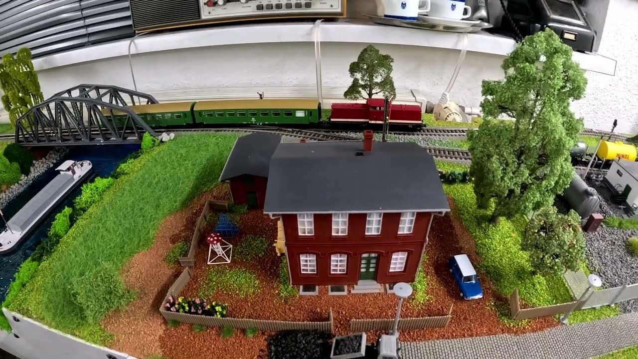 H0 Bauprojekt Deutsche Reichsbahn Teil 12 + Lokperspektive