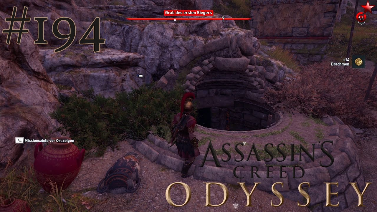 Assassin’s Creed Odyssey | #194 | Grab des ersten Siegers